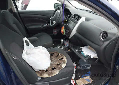 2018 Nissan Versa 1.6 Sv из США, поврежденный, VIN 3N1CN7AP3JL887412